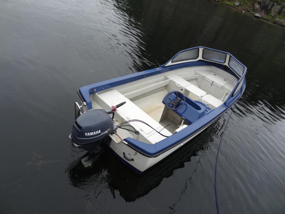 Mandal Apartment Mit Moeglichkeit Ein Boot Zu Benutzen Und Angeln Eksteriør billede