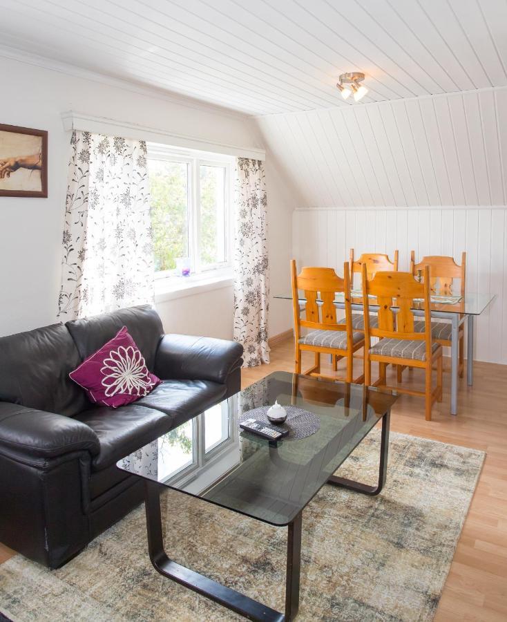 Mandal Apartment Mit Moeglichkeit Ein Boot Zu Benutzen Und Angeln Eksteriør billede