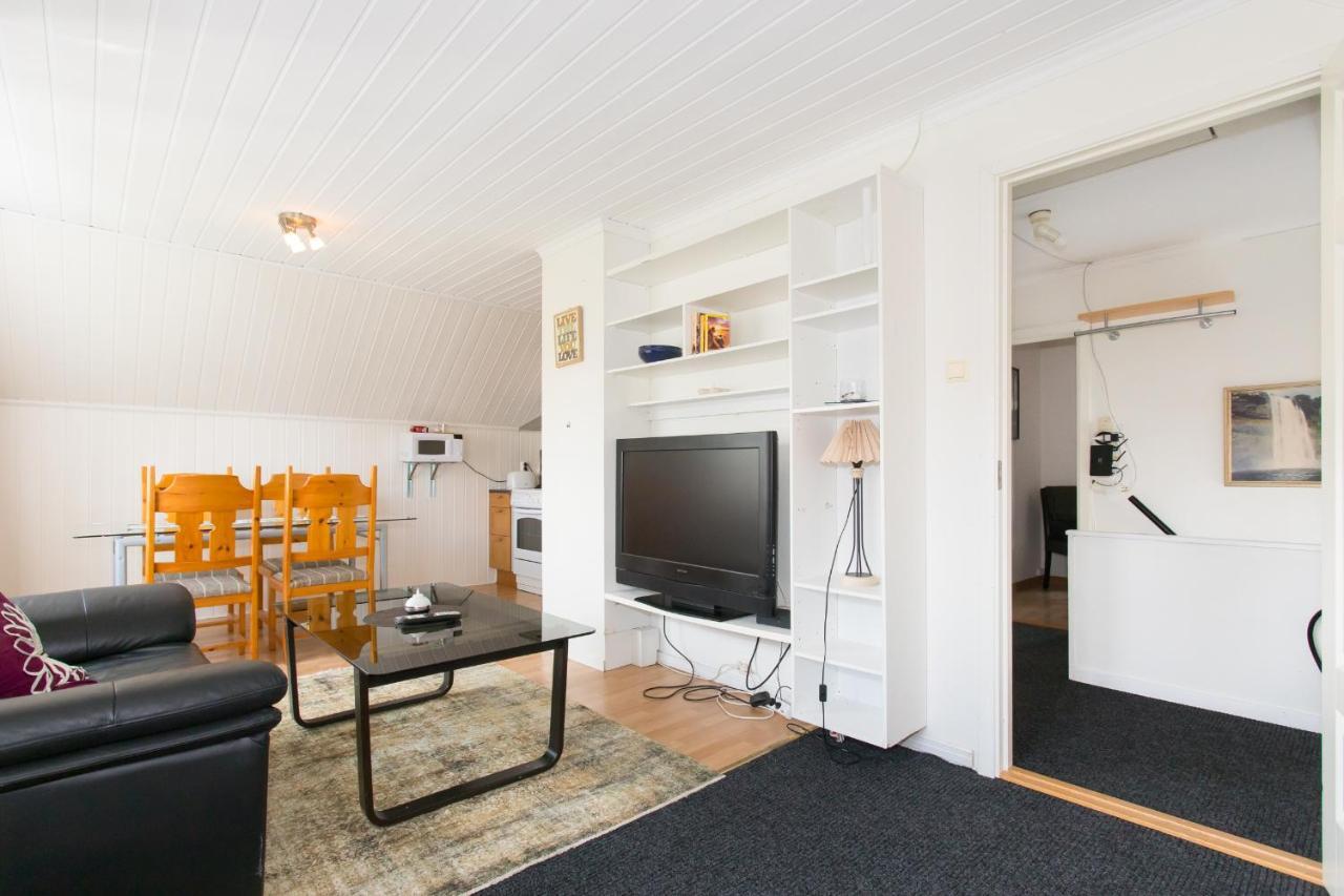 Mandal Apartment Mit Moeglichkeit Ein Boot Zu Benutzen Und Angeln Eksteriør billede