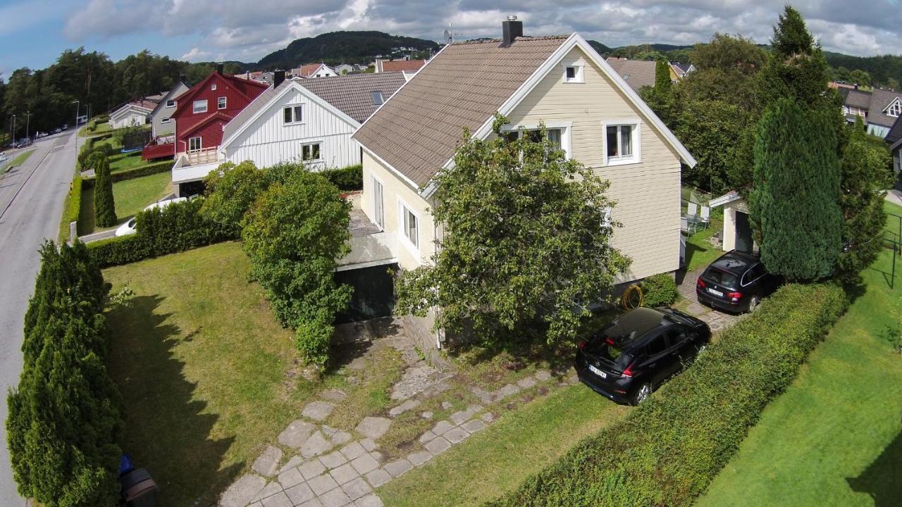Mandal Apartment Mit Moeglichkeit Ein Boot Zu Benutzen Und Angeln Eksteriør billede