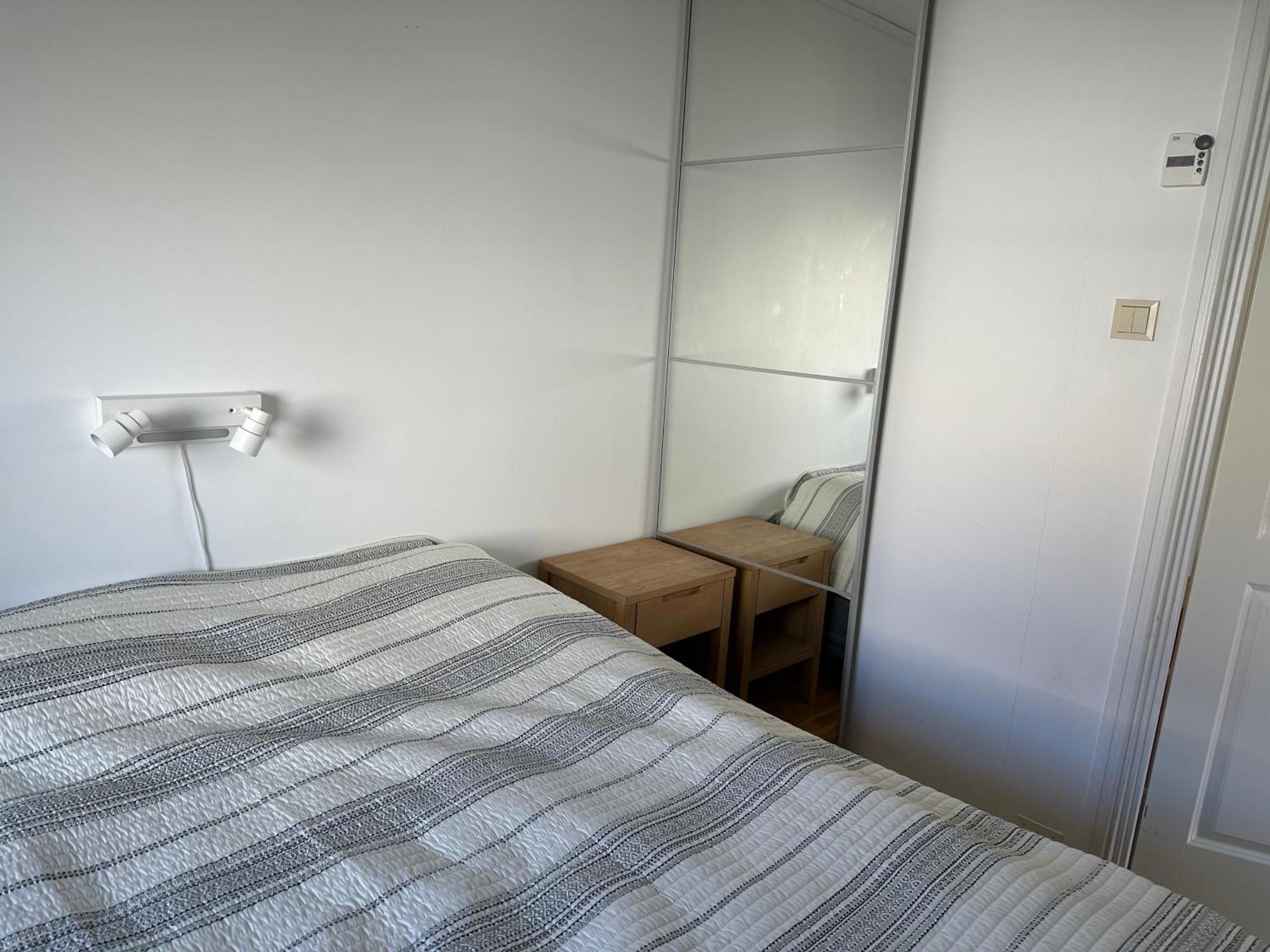 Mandal Apartment Mit Moeglichkeit Ein Boot Zu Benutzen Und Angeln Eksteriør billede