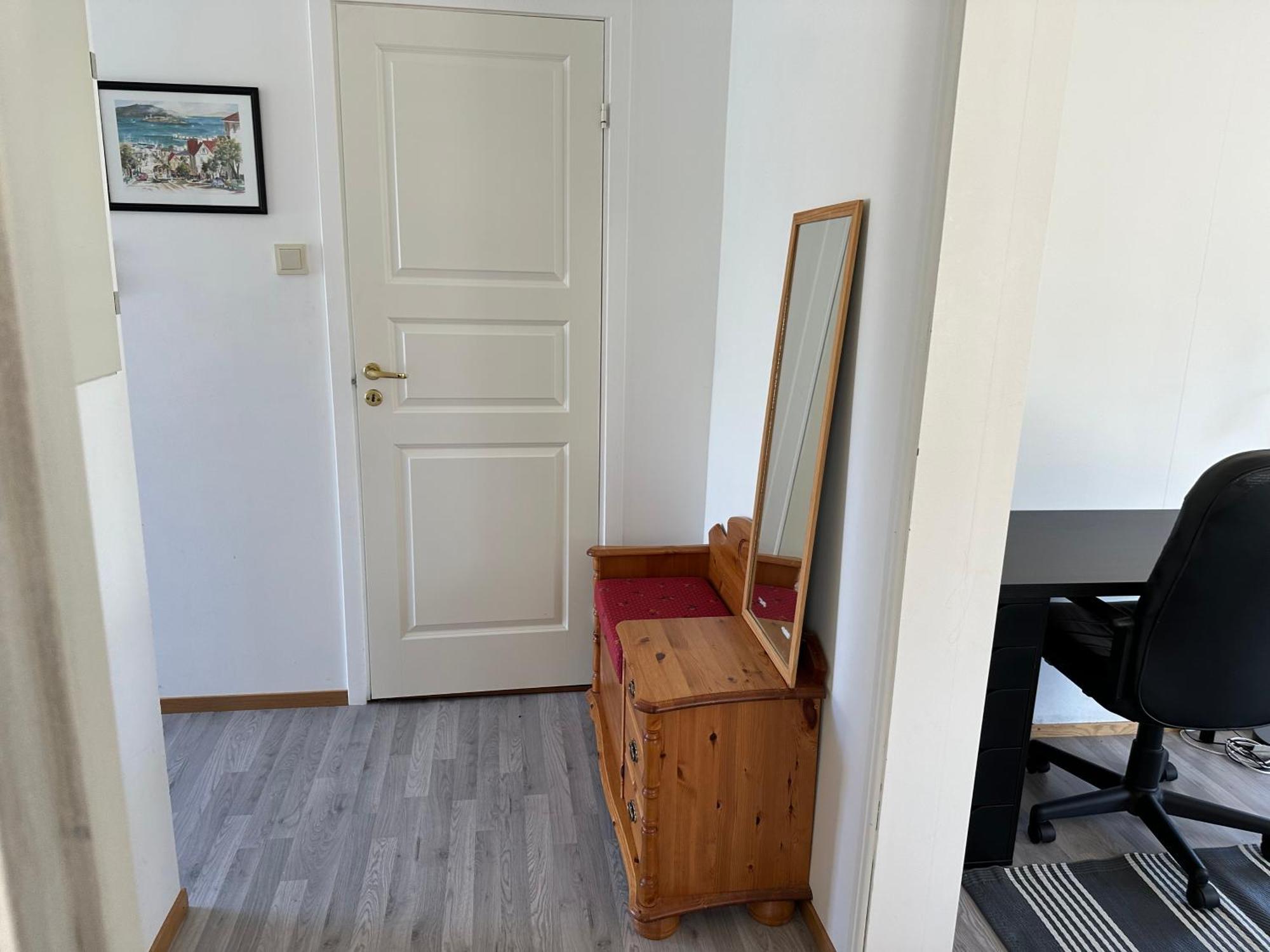 Mandal Apartment Mit Moeglichkeit Ein Boot Zu Benutzen Und Angeln Værelse billede