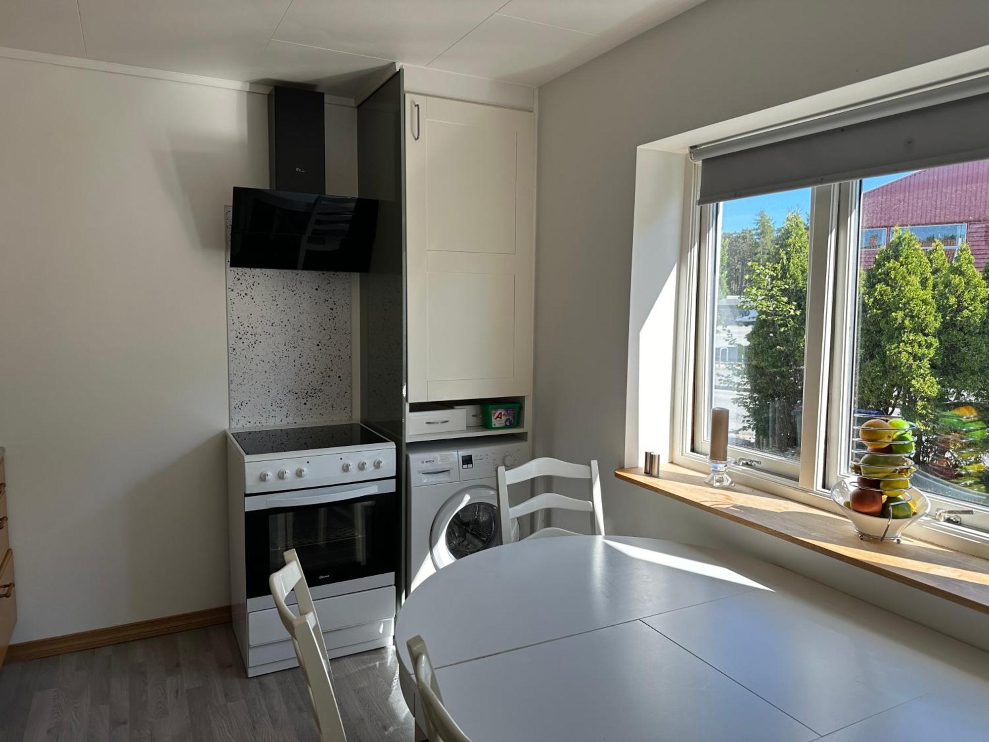 Mandal Apartment Mit Moeglichkeit Ein Boot Zu Benutzen Und Angeln Eksteriør billede