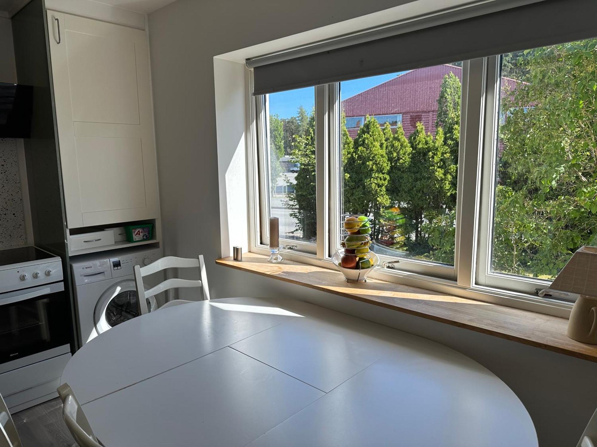 Mandal Apartment Mit Moeglichkeit Ein Boot Zu Benutzen Und Angeln Eksteriør billede