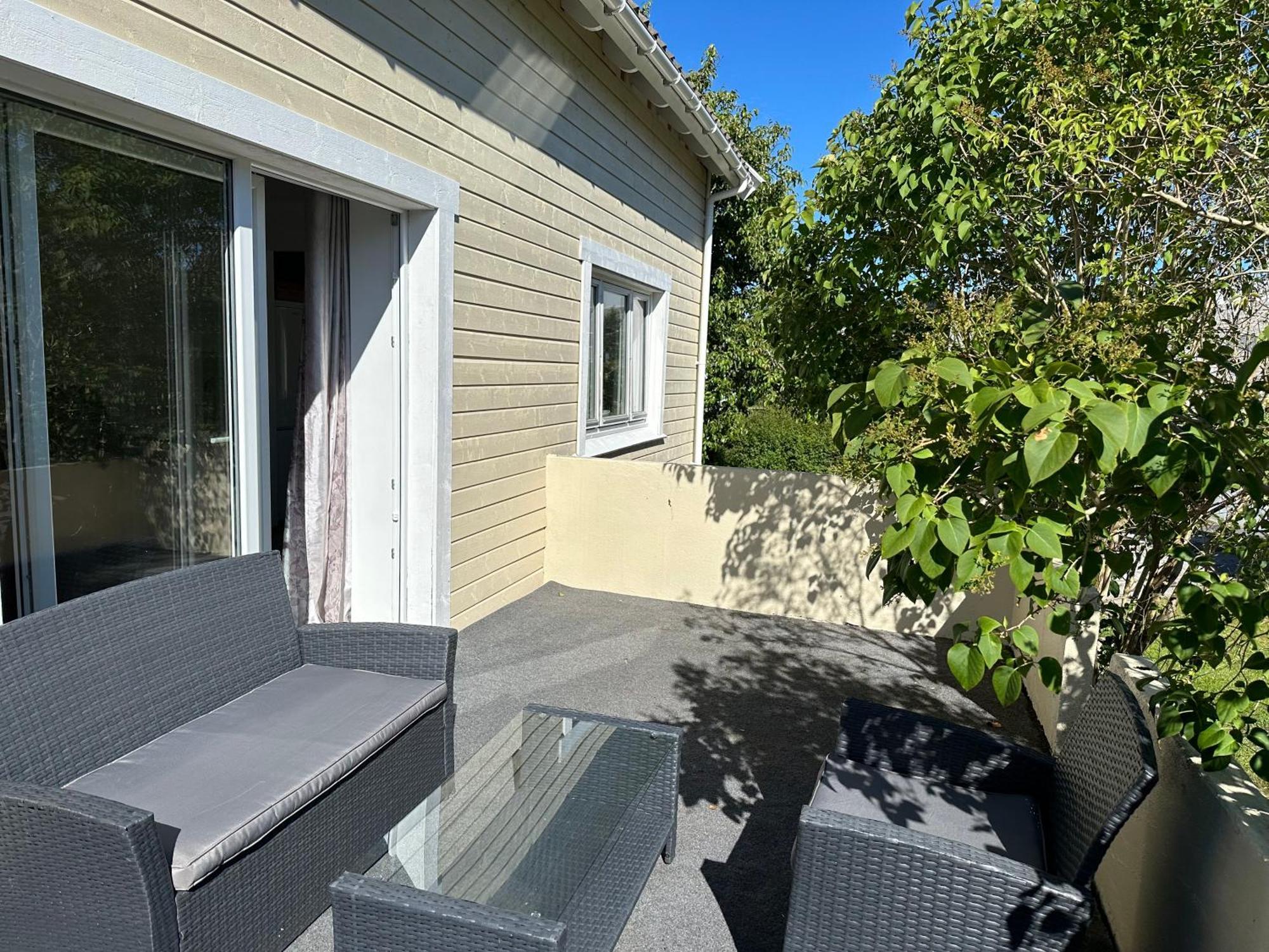 Mandal Apartment Mit Moeglichkeit Ein Boot Zu Benutzen Und Angeln Eksteriør billede